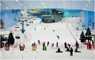 阜阳哈尔滨万达室内滑雪场8万㎡电地热工程案例